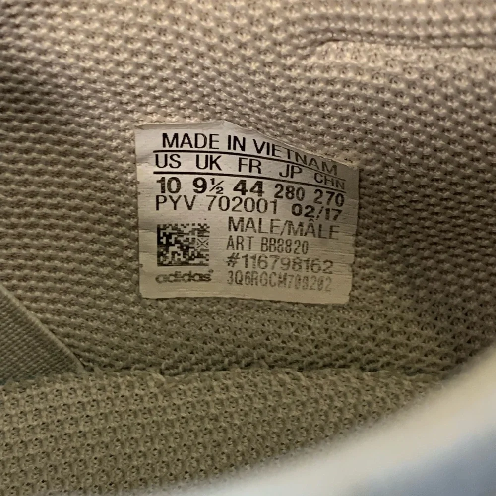 Adidas Tubular Shadow 3D Beige Sneakers BB8820 Ruffled Shoe Men’s Size 10